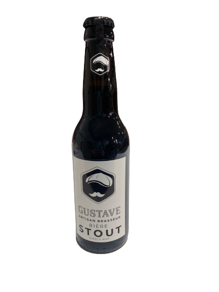 Bière Stout "Gustave" - 33 cl