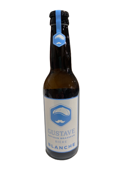 Bière Blanche "Gustave" - 33 cl