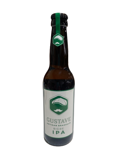 Bière IPA "Gustave" - 33 cl