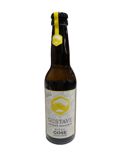 Bière Gose Citronnée "Gustave" - 33 cl