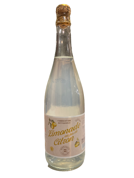 Limonade au jus de citron "Normandie Limonade" - 75 cl