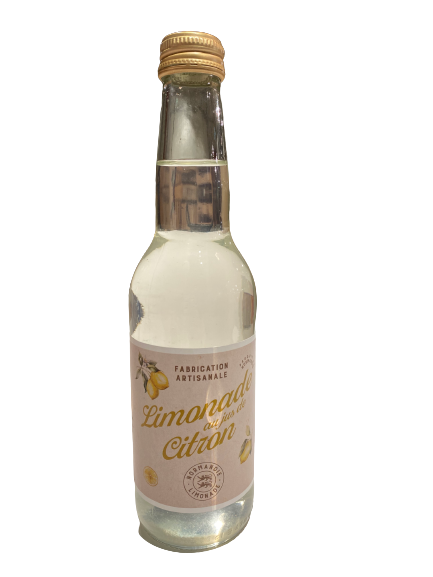 Limonade au jus de citron "Normandie Limonade" - 33 cl