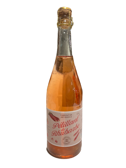 Pétillant de Rhubarbe "Normandie Limonade" - 75 cl