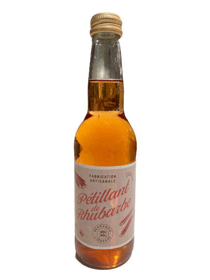 Pétillant de Rhubarbe "Normandie Limonade" - 33 cl
