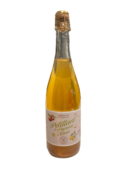 Pétillant de Pomme Citron "Normandie Limonade" - 75 cl