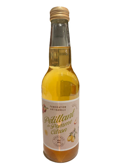 Pétillant de Pomme Citron "Normandie Limonade" - 33 cl