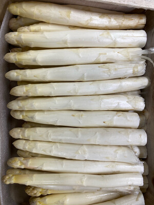 0,500 Kg d’asperges blanches