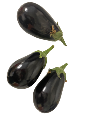 1 Kg d'aubergines