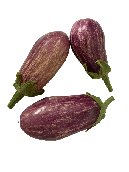 1 Kg d'aubergines violettes