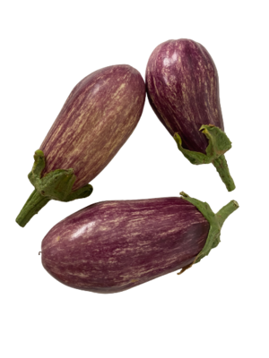 1 Kg d'aubergines violettes