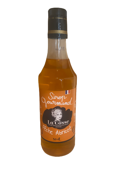 Sirop Pêche Abricot