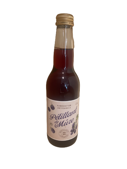 Pétillant de Mûre "Normandie Limonade" - 33 cl