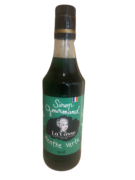 Sirop Menthe verte