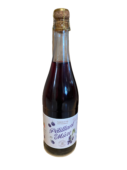 Pétillant de Mûre "Normandie Limonade" - 75 cl