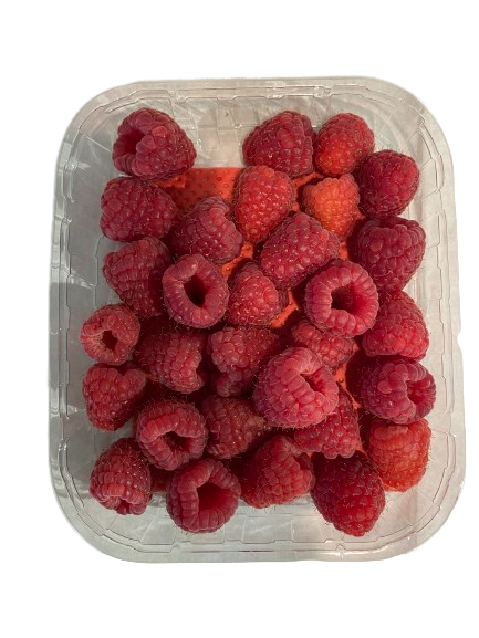 1 Barquette de framboises