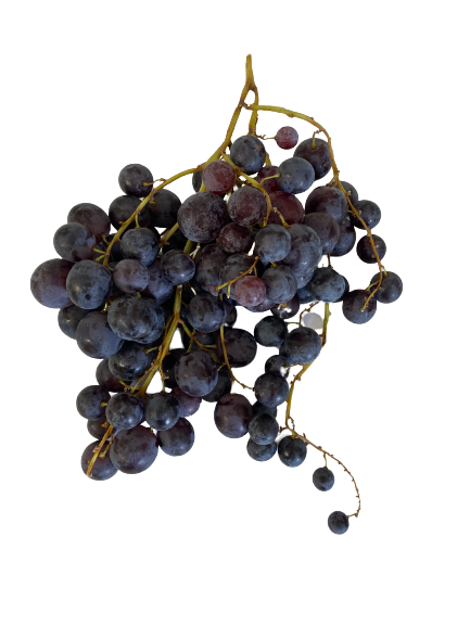 0.500 Kg de raisin noir Muscat