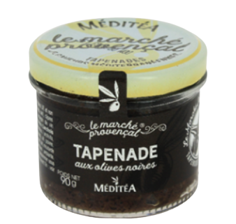 Tapenade aux olives noires "Méditéa"