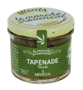 Tapenade verte "Méditéa"