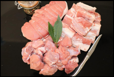 1 Colis Veau à mijoter  1 Colis Veau à mijoter "Les éleveurs de la Charentonne"