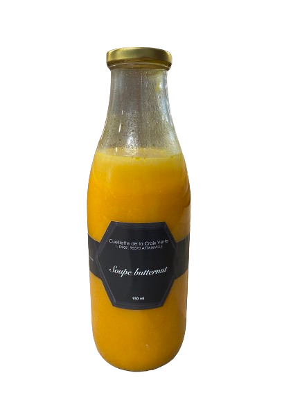 Soupe de butternut "Cueillette de la Croix Verte"