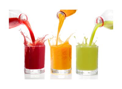 Jus de fruits et limonades