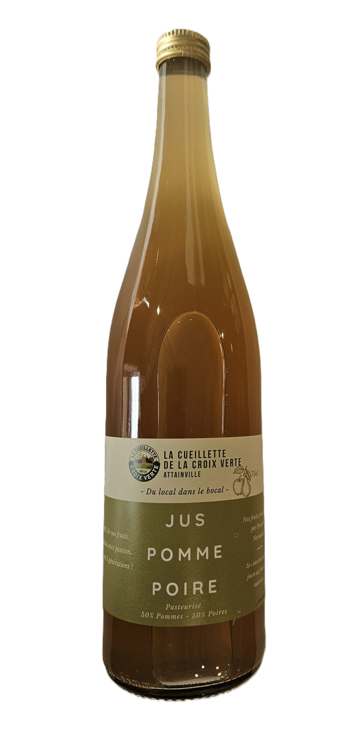 Jus de pomme poire - 75cl Jus de pomme poire - 75cl
