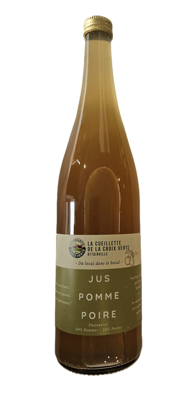 Jus de pomme poire - 75cl