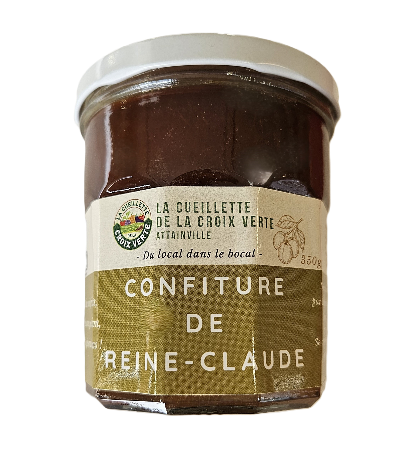 Confiture de Reine Claude - 350g Confiture de Reine Claude - 350g