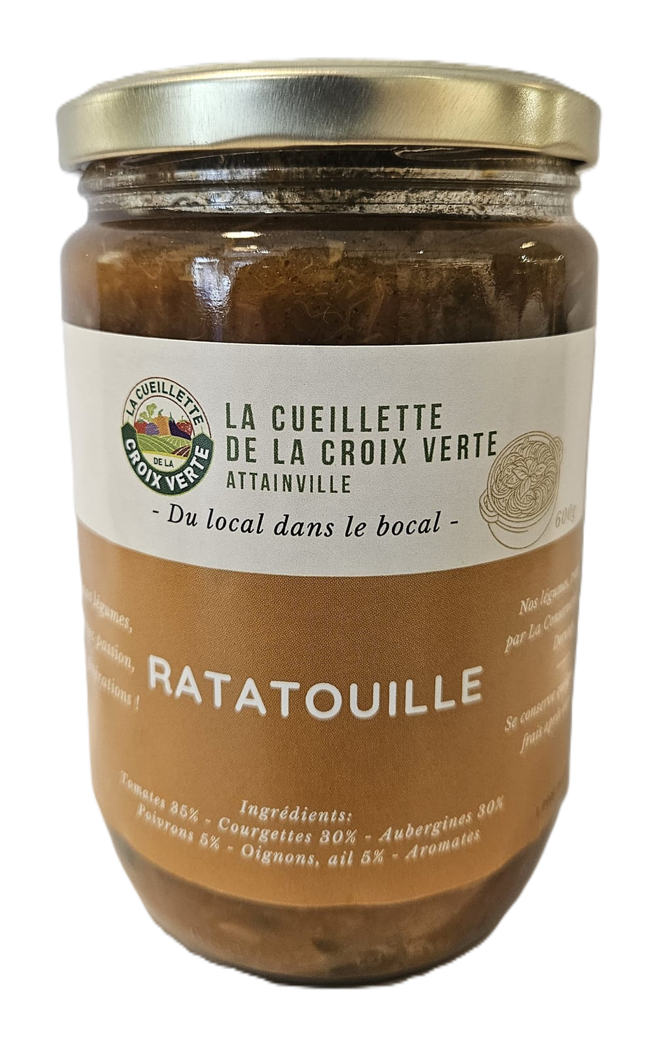 Ratatouille 600g Ratatouille 600g