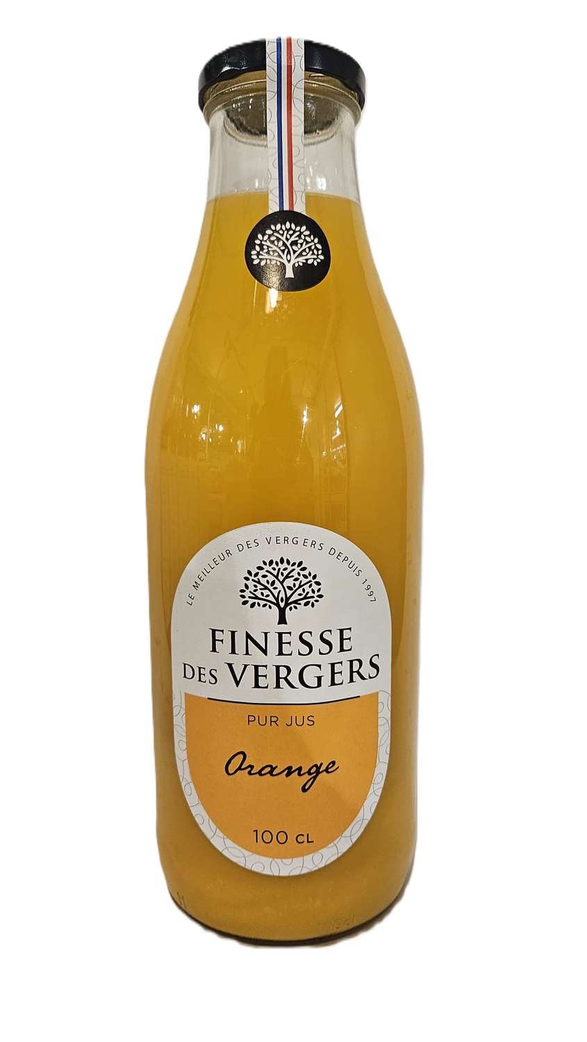 Pur Jus Orange 100% fruits - 1l