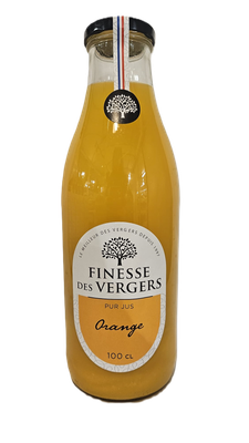 Pur Jus Orange 100% fruits - 1l