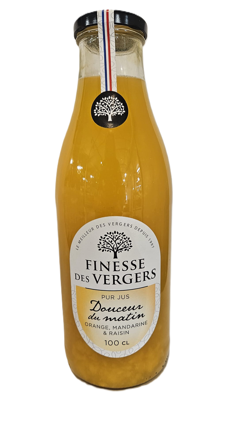 Pur jus Douceur du matin  orange, mandarine et raisin - 1l
