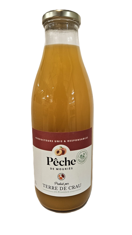 Pur jus Pêche de Mouriès -1l