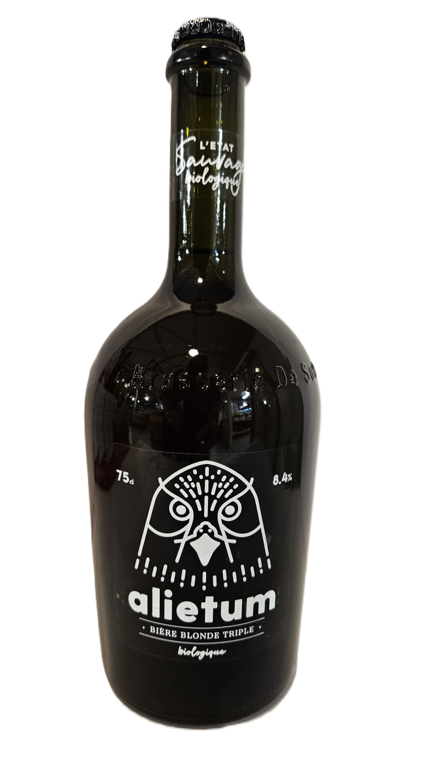 Bière Blonde Triple Alietum Bio - 75 cl Bière Blonde Triple Alietum Bio - 75 cl