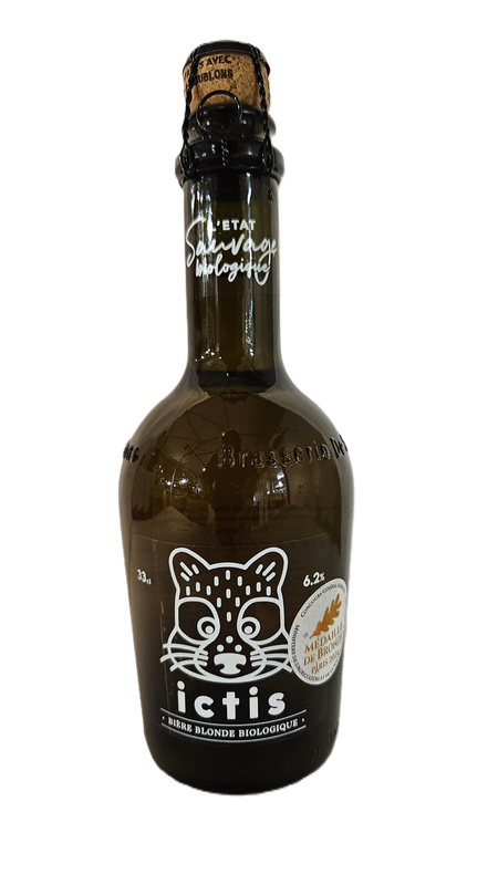 Bière Blonde Ictis Bio - 33 cl