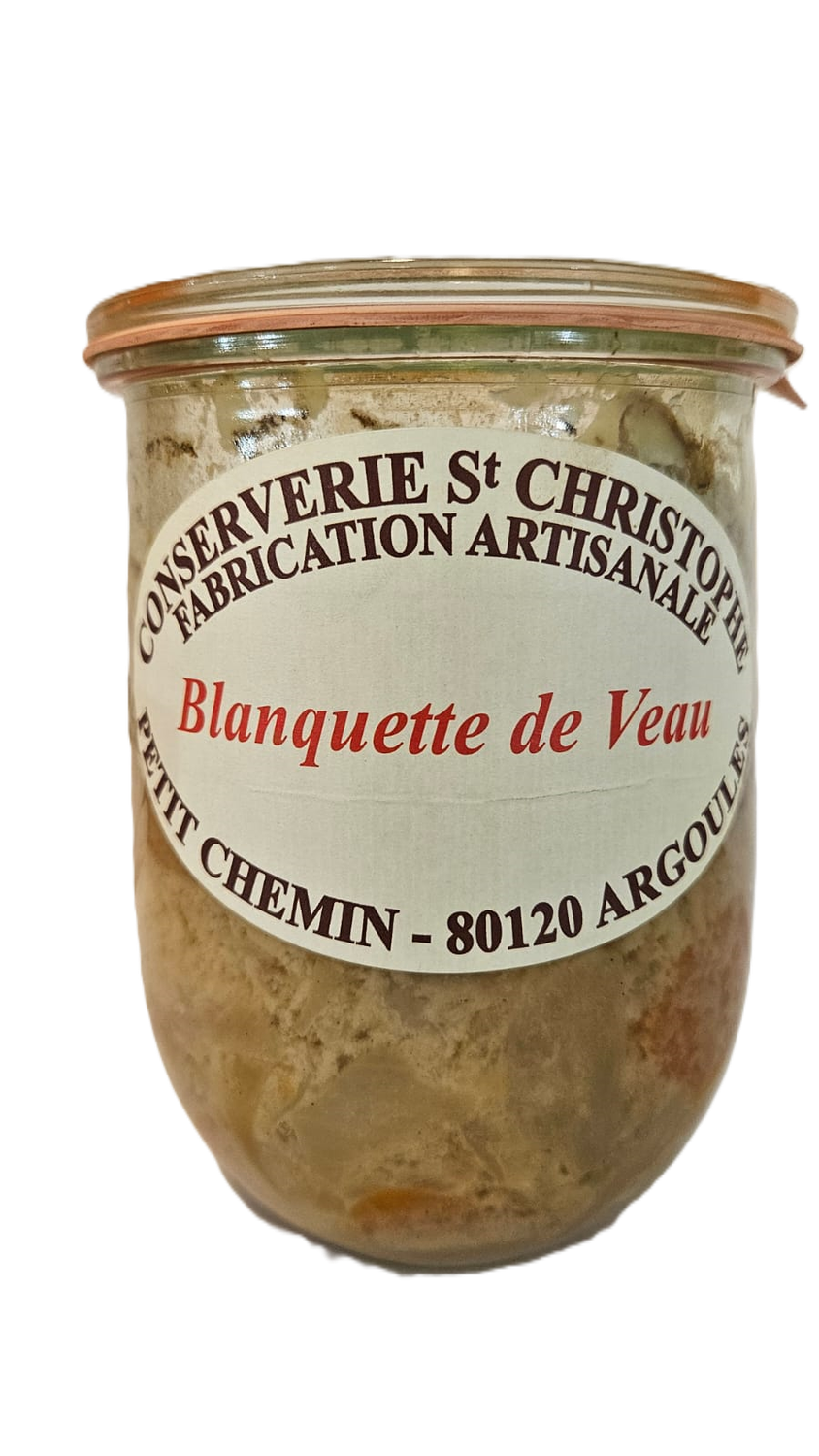 Blanquette de veau -900g