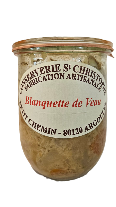 Blanquette de veau -900g