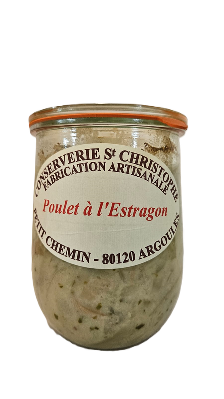 Poulet à l'estragon -900g