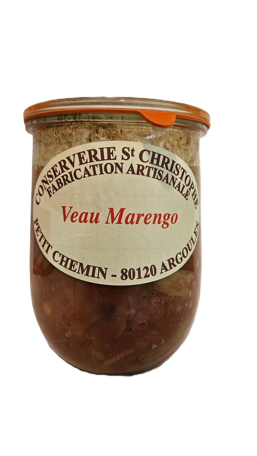 Veau Marengo -900g Veau Marengo -900g