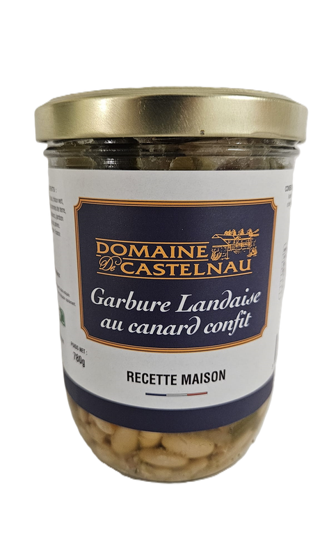 Bocal Garbure Landaise au canard confit -700g