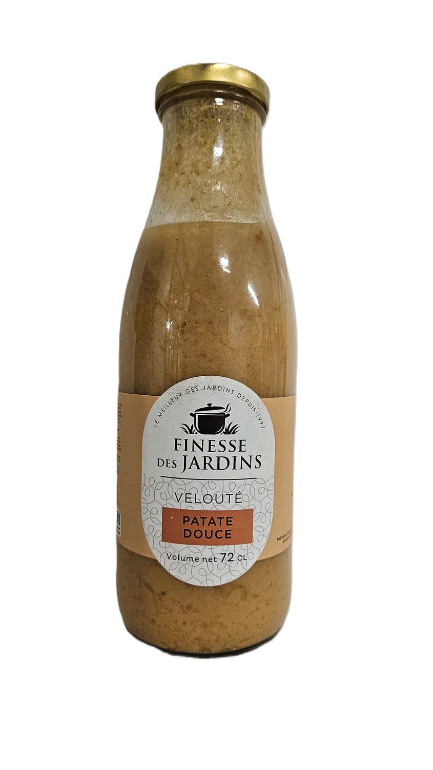 Velouté de patates douces Velouté de patates douces