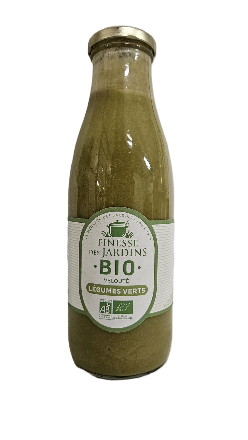 Velouté de légumes verts-bio Velouté de légumes verts-bio