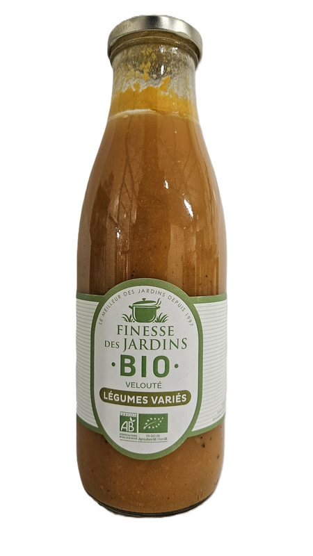 Velouté légumes variés bio