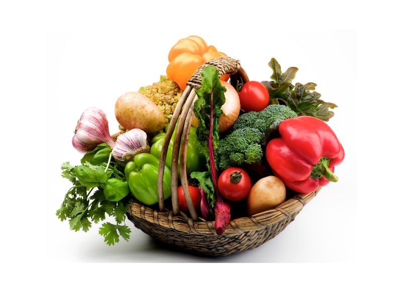 1 panier de légumes et de fruits de saison (entreprise)