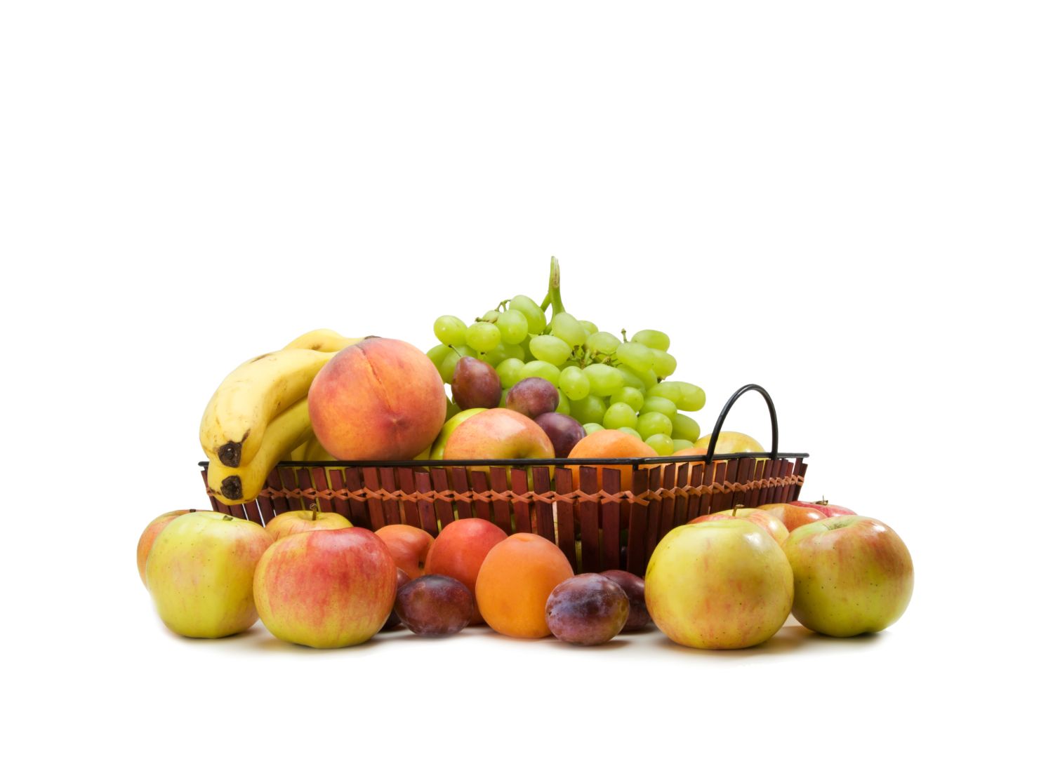 1 corbeille de fruits de saison (entreprise)