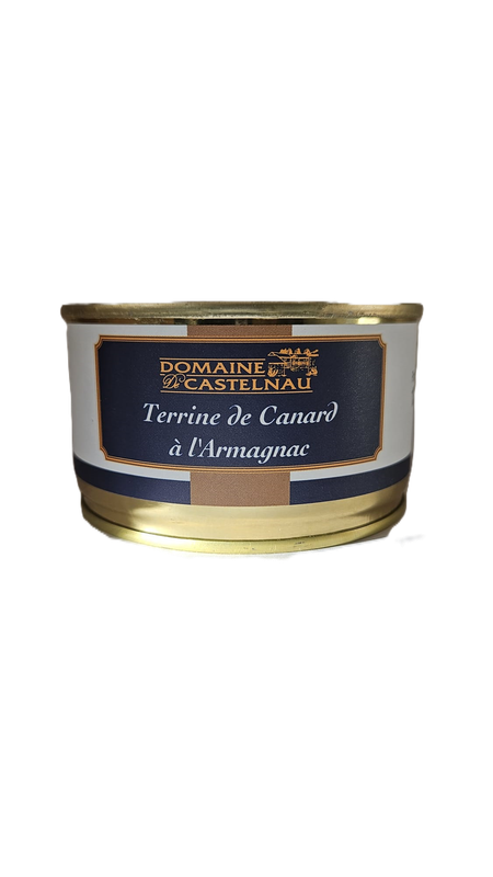 Terrine de canard à l'armagnac -130g