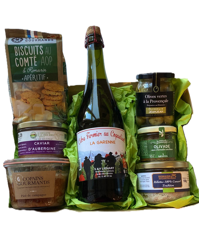 Coffret Copain d'abord Coffret Copain d'abord