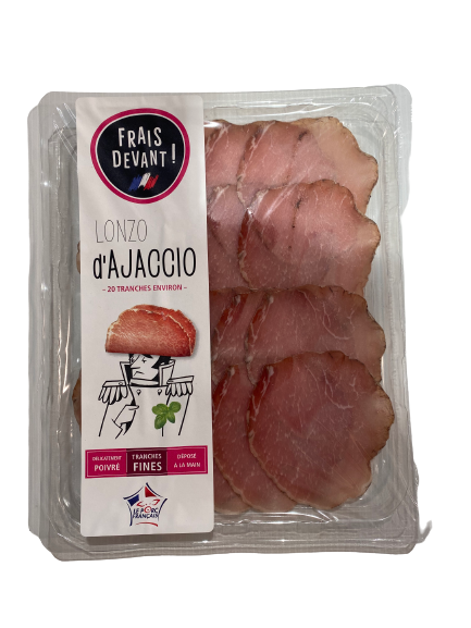 Lonzo d'Ajaccio "Frais Devant"