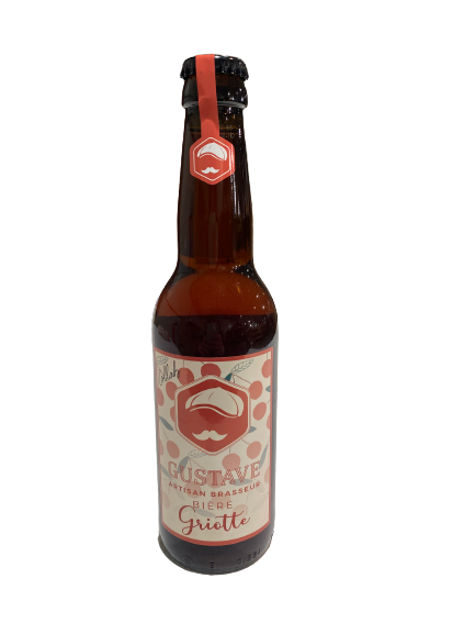 Bière Griotte Bière Griotte "Gustave" - 33 cl