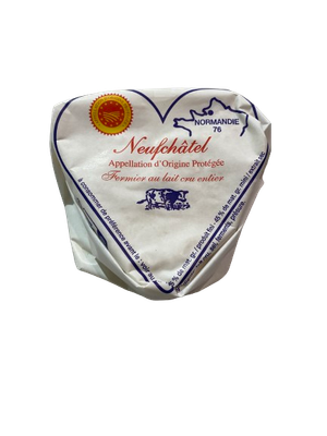 Neufchâtel au lait cru entier